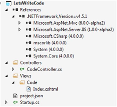update project structure